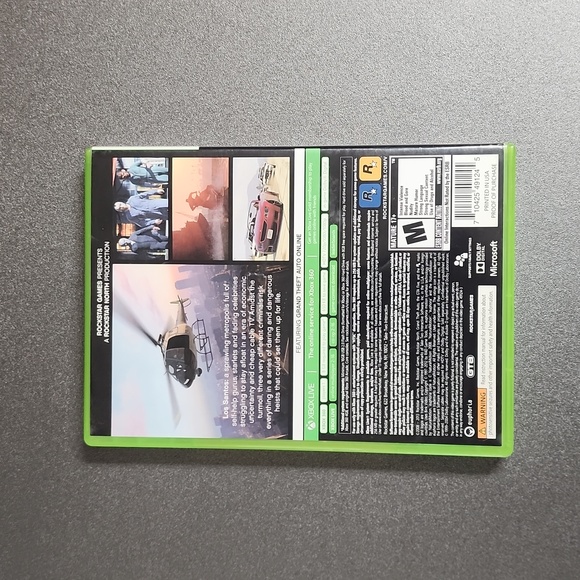 Xbox 360 Grand Theft Auto V - Picture 6 of 6